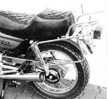 Hepco & Becker Complete Rack Honda CM 250 C / T
