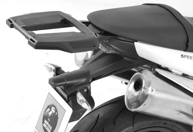 Hepco & Becker Rear Rack Triumph Speed Triple 1050 '08-