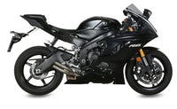 Mivv SUONO BLACK スリップオン yzf r6 2017〜　BN6 MIVV Exhaust Double Gun Slip-On Yamaha YZF-R6 2017- Titanium