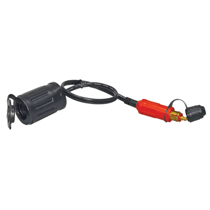 OptiMate DIN To Cigarette Lighter Adapter