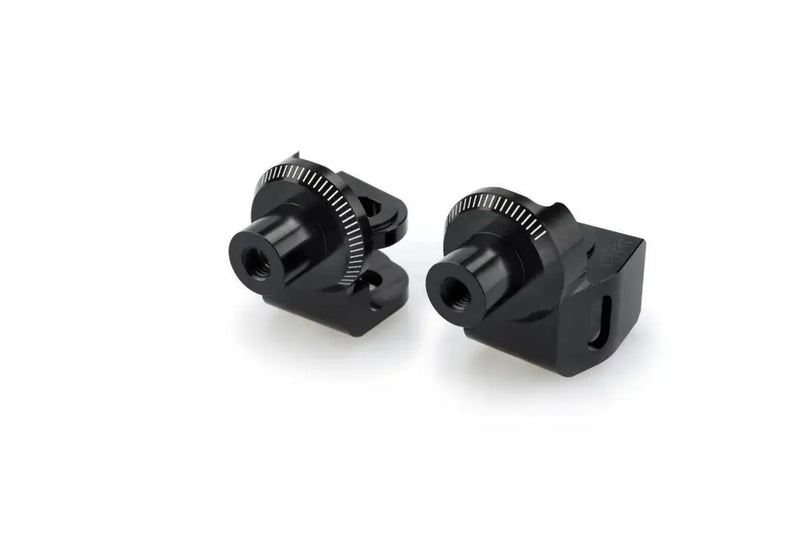 Puig Footpeg Adapters Rider Honda CL500 2023- / Rebel CMX 500 2017-