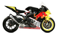 MIVV Exhaust Delta Race Full System BMW S1000RR 2017-2018 Titanium