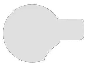 Eazi-Grip Dashboard Screen Protector Triumph Scrambler 400 2024-