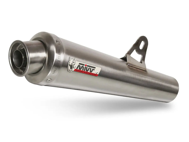 MIVV Exhaust X-Cone Slip-On Ducati Monster S4RS 2006-2008 Stainless Steel