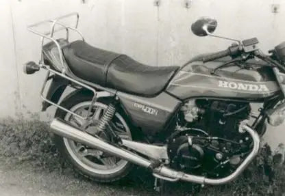 Hepco & Becker Complete Rack Honda CB 250 / 400 N from 81' 86'