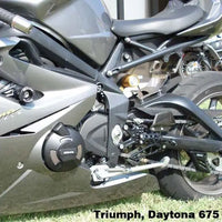 GB Racing Protection Bundle Stock W/ .6MM Bobbin Triumph Daytona 675 2006-2010 / Street Triple 2007-2010