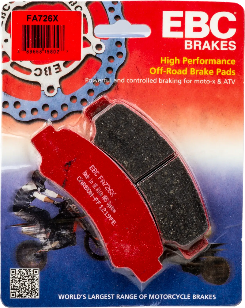 EBC Brake Pads For CF Moto CF 450 2021-2023
