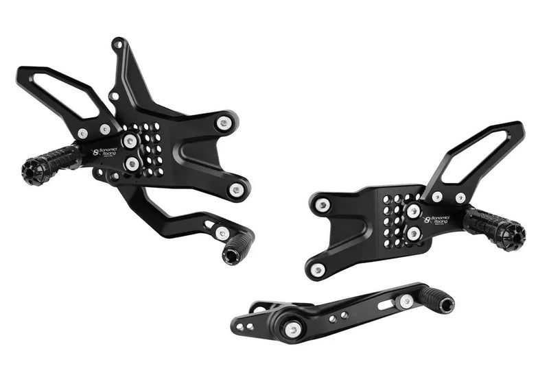 Bonamici Motorcycle Rearsets Honda CBR600RR 2007-