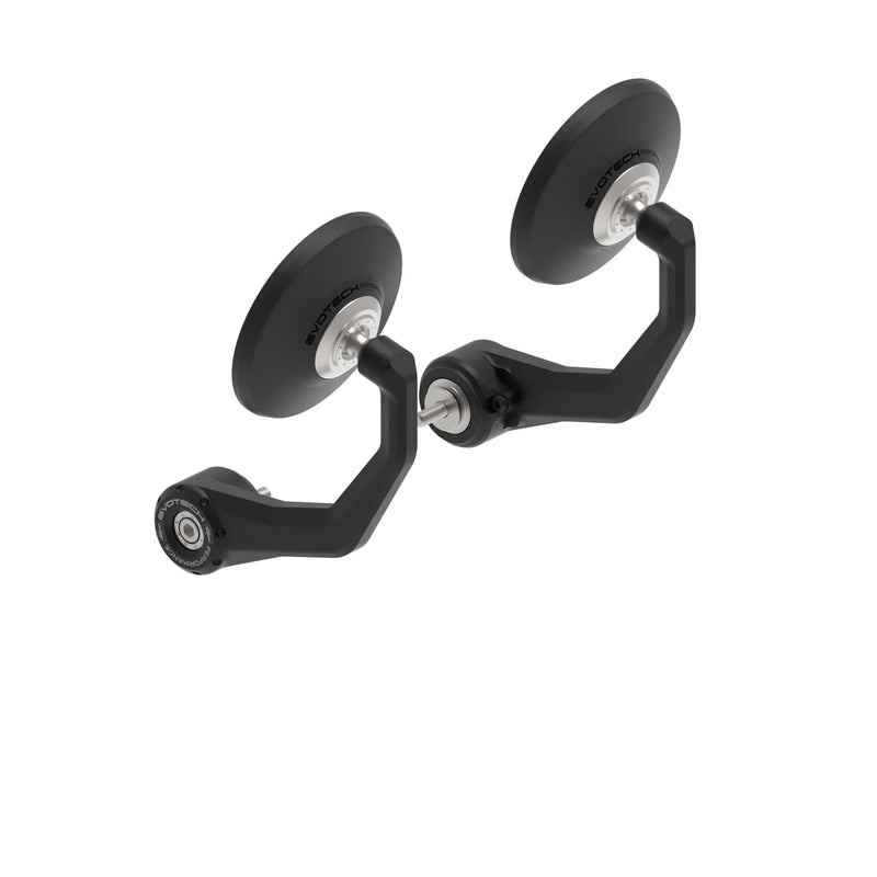 Evotech Performance Bar End Mirrors (Retro) Honda Monkey 125 2018-