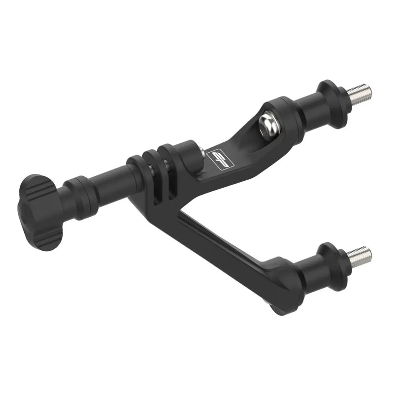 Evotech Performance Action Camera Front Mudguard Mount Triumph Tiger 900 / 850 2020-2023