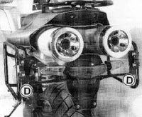 Hepco & Becker Side Carrier Ducati Multi Strada 620 / 1000 / 1100 S