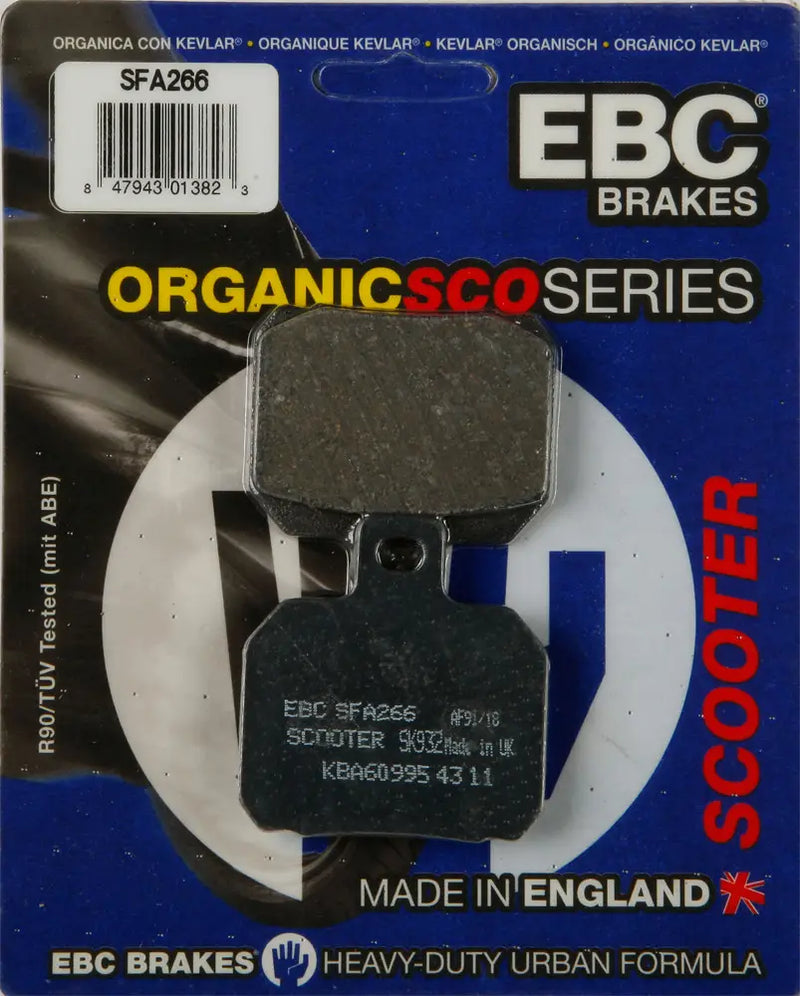EBC Brake Pads For Piaggio Beverly 500 2006-2012