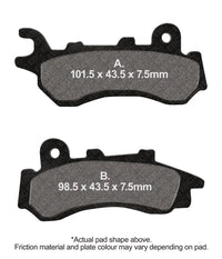 EBC Brake Pads For Honda PCX 150 2021-2025