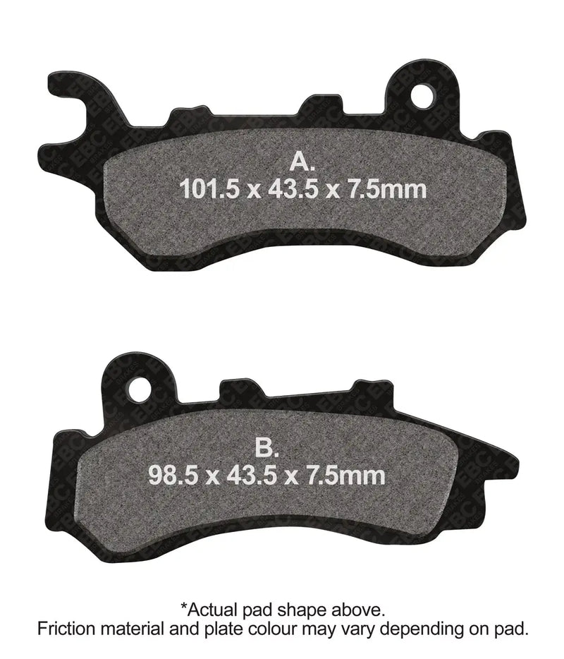 EBC Brake Pads For Honda PCX 150 2021-2025