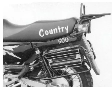 Hepco & Becker Side Carrier MZ Country