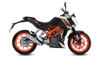 MIVV Exhaust Ghibli Full System KTM RC390 2014-2016 Stainless Steel