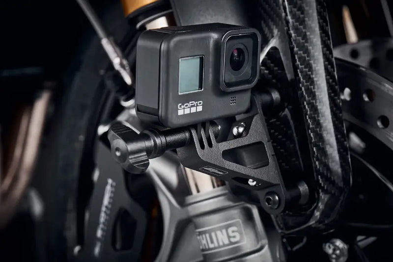 Evotech Performance Action Camera Front Mudguard Mount KTM 390 Adventure 2020-