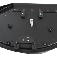 hepco becker quick lock release 1 side only leather bags