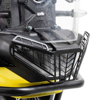 hepco becker headlight guard aprilia tuareg 660 2022