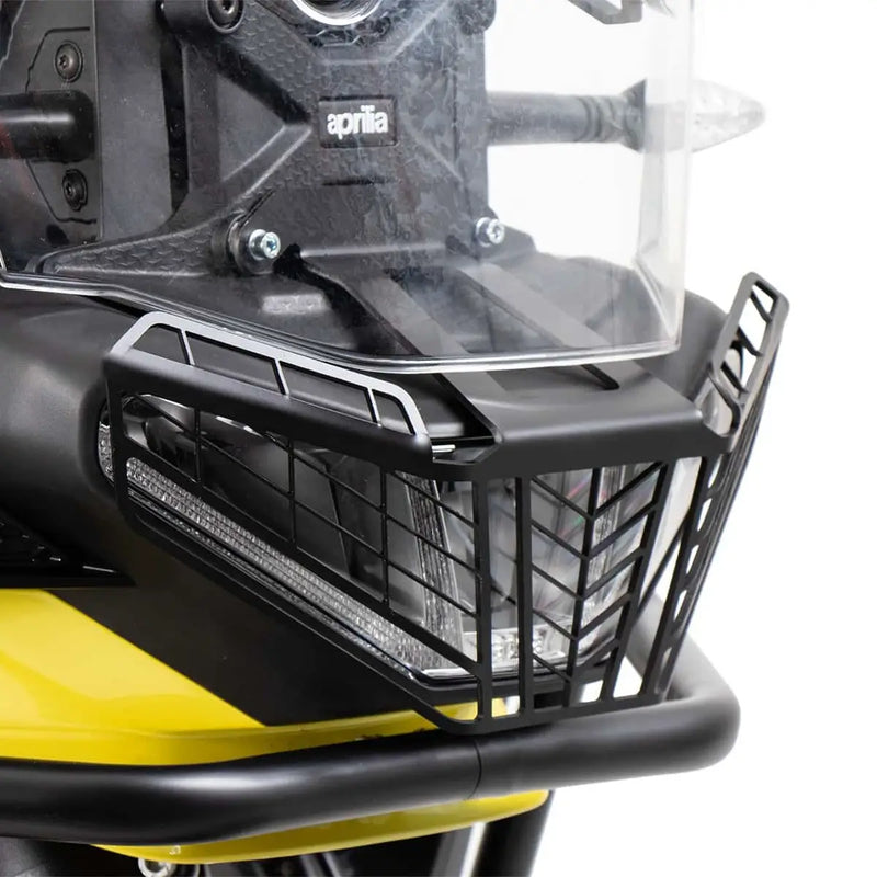 hepco becker headlight guard aprilia tuareg 660 2022