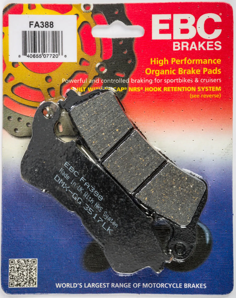 ebc brake pads for honda cbr 250 ra 2011 2014 abs model