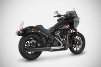 ZARD Exhaust Decat Header Harley Davidson Cruiser Ranger 2025-
