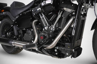 ZARD Exhaust Decat Header Harley Davidson Cruiser Ranger 2025-