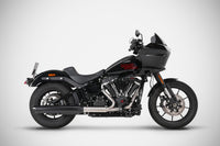 ZARD Exhaust Decat Header Harley Davidson Cruiser Ranger 2025-