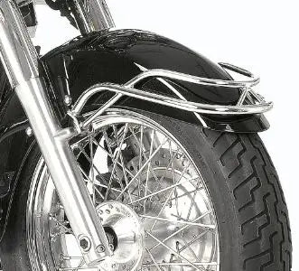 Hepco & Becker Fender Guard Honda VT 750 Shadow `04 in Chrome