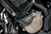 puig pro frame sliders honda cb650f 2014 2018 cb650r 2019 2023 black