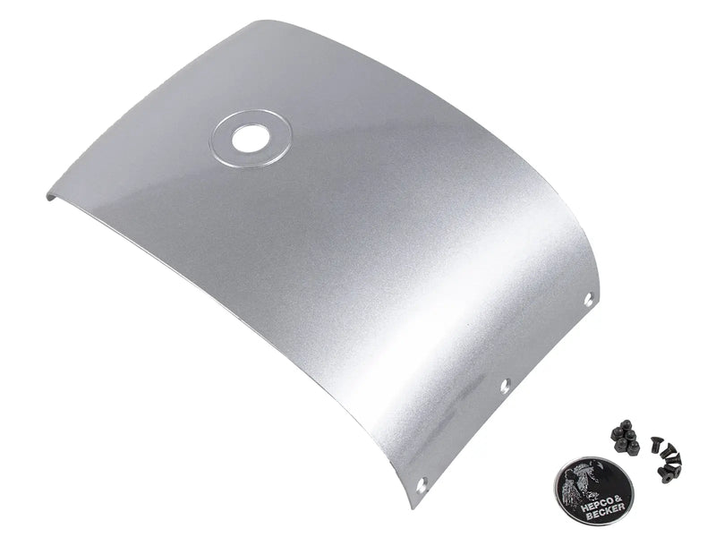 Hepco & Becker Lid Cover Journey 40 Top Case Silver