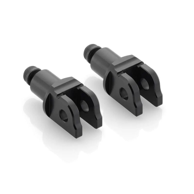 rizoma rider footpeg mount kit bmw