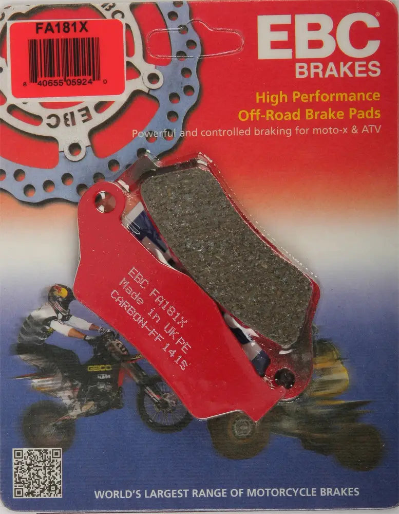 ebc brake pads for ktm exc f 350 six days 2024 2025