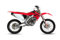 MIVV Exhaust Oval Full System Honda CRF250 2008-2009 Stainless Steel
