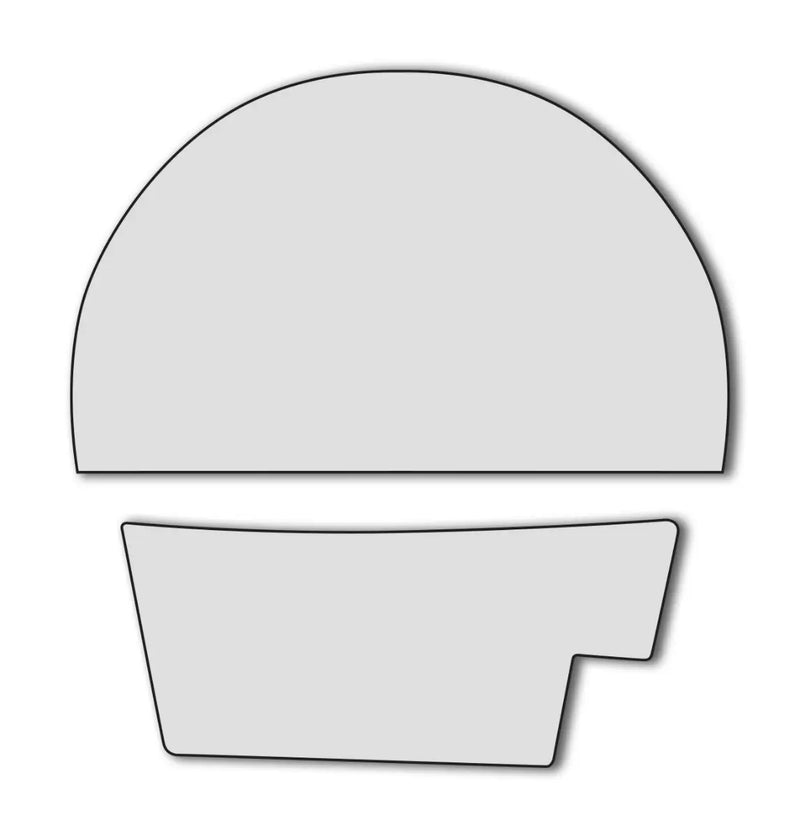 Eazi-Grip Dashboard Screen Protector Kawasaki Versys 650 2015-2021