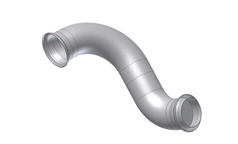 MIVV Exhaust De-Cat Pipe KTM 790 Duke 2018-2020