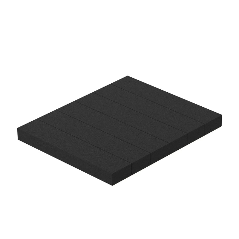 Evotech Performance Radiator Guard Neoprene Foam Adhesive Strip Kit 10mm x 5mm x 50mm