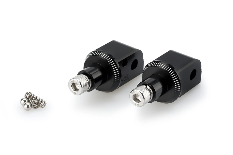 puig passenger footpeg adapters select husqvarna ktm models