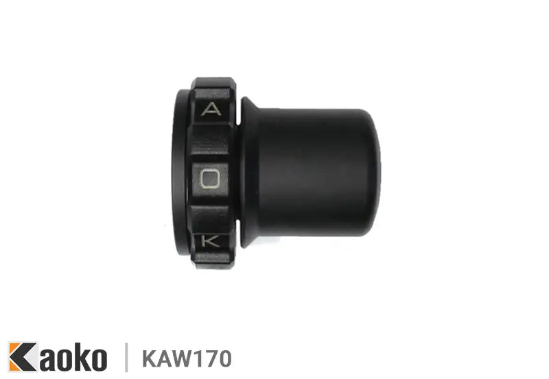 Kaoko Throttle Stabilizer Select Kawasaki Models (30mm OD Bar Weights)