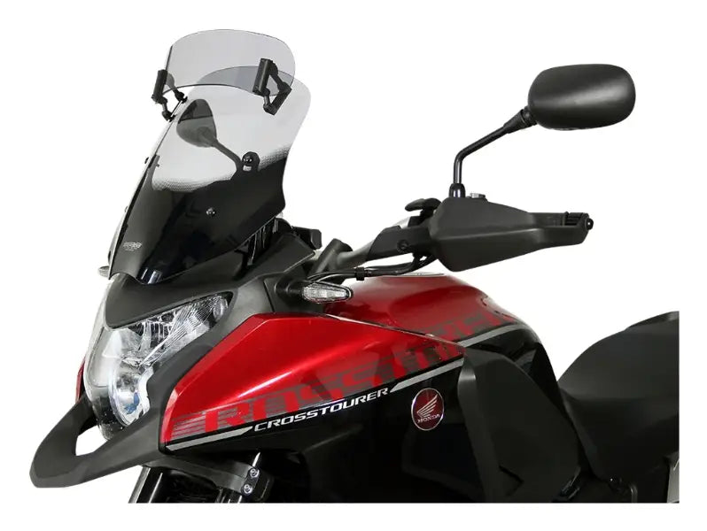 MRA VarioTouringScreen Windshield Honda VFR1200X 2016-2017 Smoke Gray