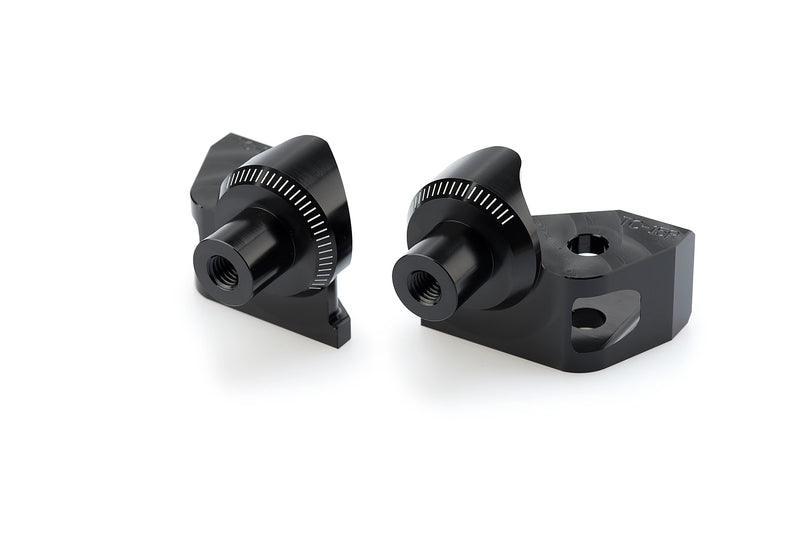 puig footpeg adapters bmw r1200gs 2000 2012 black