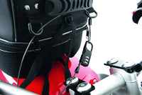 Hepco & Becker Combination Lock Tank Bags with Cable (50cm)