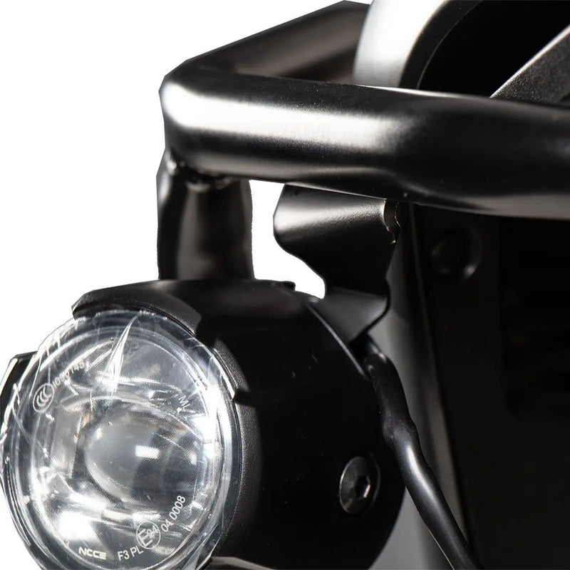 Hepco & Becker Auxillary Light Adapter Set for Tank Guard Honda XL750 Transalp 2024 Only