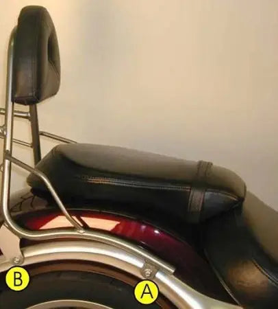 Hepco & Becker Sissy Bar Yamaha XV 1900 Midnight Star WIthout Rear Rack 2006-