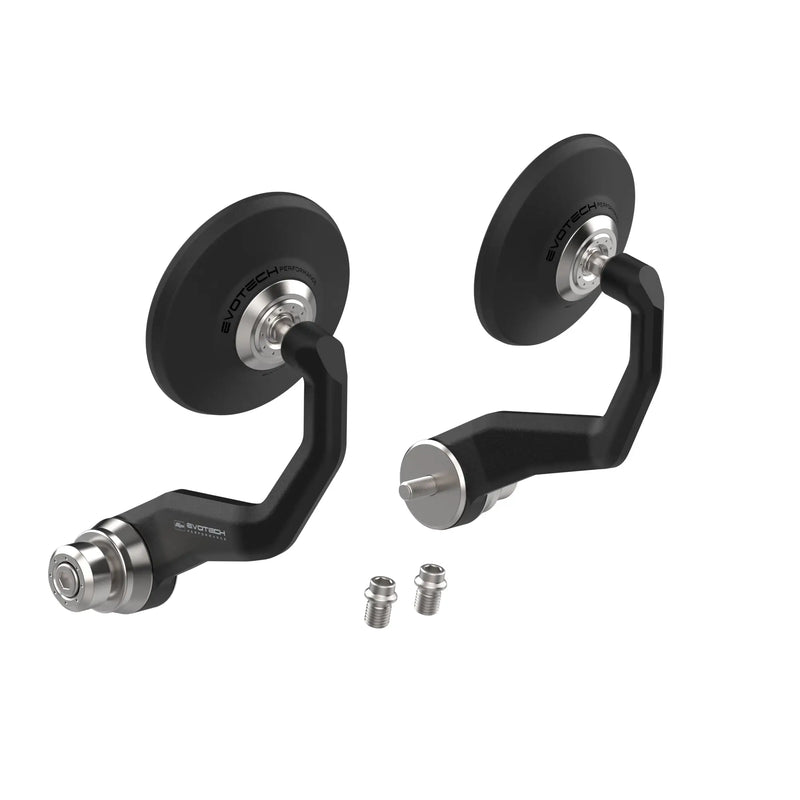 Evotech Performance Handguard Bar End Mirrors (Retro) Yamaha Tracer 9 / GT 2025-
