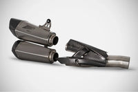 zard exhaust 1 2 link pipe triumph speed triple 1200 rs rr 2021 stainless steel