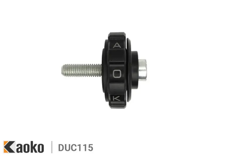Kaoko Throttle Stabilizer Ducati ST2 / ST4 / S / S4 / Models With 8mm Retaining Bolt