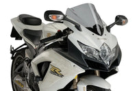 puig z racing windscreen suzuki gsxr 600 gsxr 750 2008 2010
