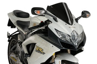 puig z racing windscreen suzuki gsxr 600 gsxr 750 2008 2010