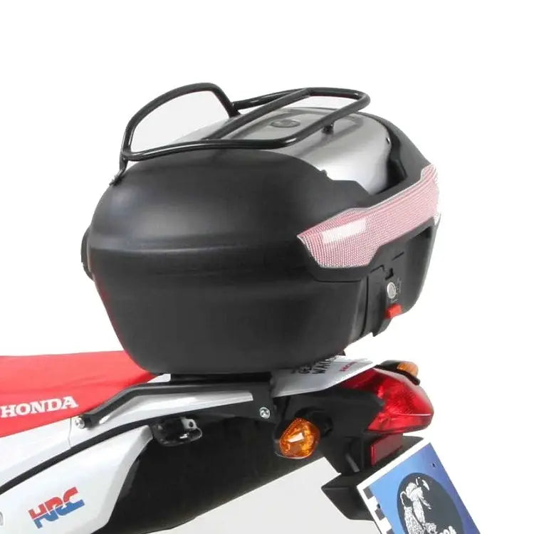 Hepco & Becker Rear Alurack Honda CRF 250L with Journey 40 Top Case in Black